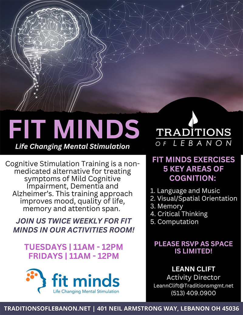 Fort Wayne Fit Minds Weekly Classes